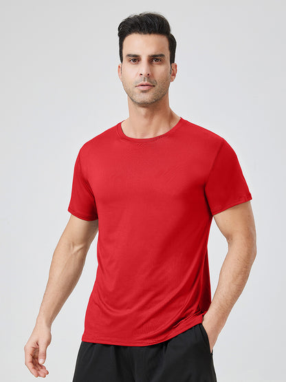 Men's Workout Clothes Training Wear Loose T-shirt